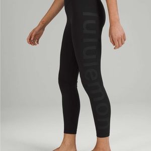 Lululemon Graphic Align Leggings